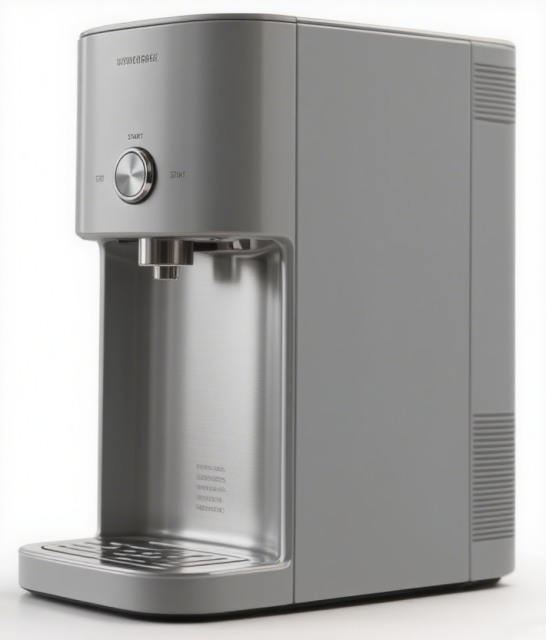 Countertop Stainless Steel RO Water Dispenser with Compressor Cooling and Touchscreen Display