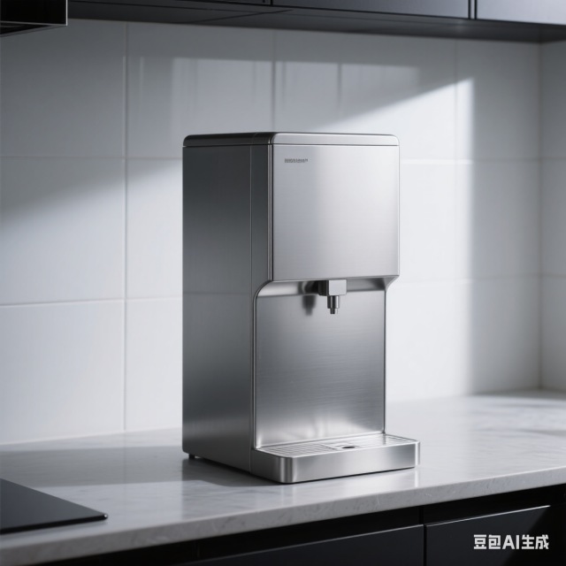 Countertop Stainless Steel RO Water Dispenser with Compressor Cooling and Touchscreen Display