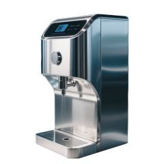 Countertop Stainless Steel RO Water Dispenser with Compressor Cooling and Touchscreen Display