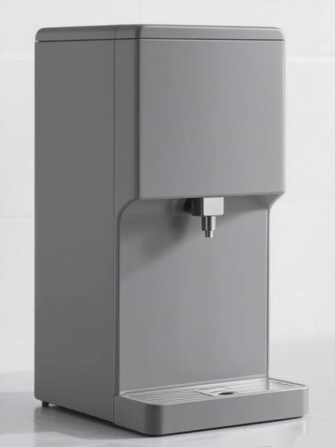 Countertop Stainless Steel RO Water Dispenser with Compressor Cooling and Touchscreen Display