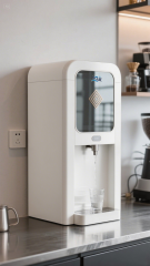 Countertop Stainless Steel RO Water Dispenser with Compressor Cooling and Touchscreen Display