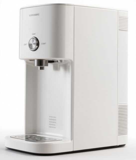 Countertop Stainless Steel RO Water Dispenser with Compressor Cooling and Touchscreen Display