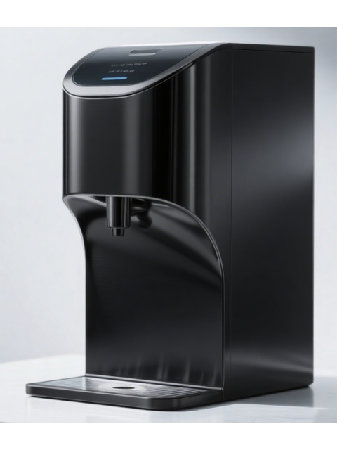 Countertop Stainless Steel RO Water Dispenser with Compressor Cooling and Touchscreen Display