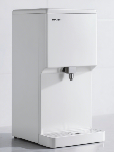 Countertop Stainless Steel RO Water Dispenser with Compressor Cooling and Touchscreen Display