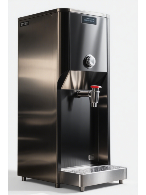 Countertop Stainless Steel RO Water Dispenser with Compressor Cooling and Touchscreen Display