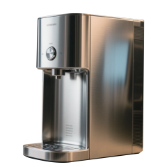 Countertop Stainless Steel RO Water Dispenser with Compressor Cooling and Touchscreen Display