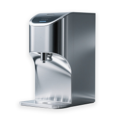Countertop Stainless Steel RO Water Dispenser with Compressor Cooling and Touchscreen Display