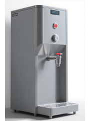 Countertop Stainless Steel RO Water Dispenser with Compressor Cooling and Touchscreen Display