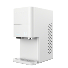 Countertop Ice Maker with Cold Water Dispenser and Built-in Filtration System