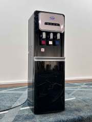 Standing Water Dispenser Three Push Button Compressor Cooling R134a Water Cooler Machine