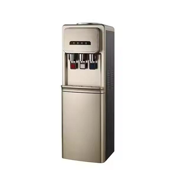 Standing Water Dispenser Three Push Button Compressor Cooling R134a Water Cooler Machine