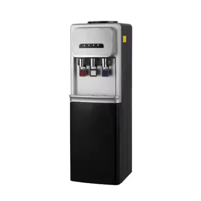 Standing Water Dispenser Three Push Button Compressor Cooling R134a Water Cooler Machine