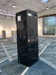 Standing Water Dispenser Three Push Button Compressor Cooling R134a Water Cooler Machine