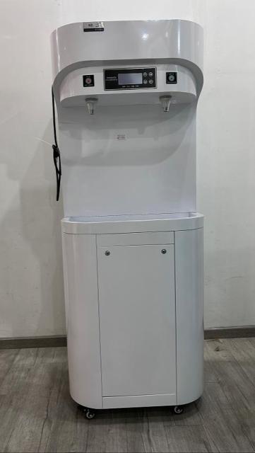 Commercial Floor-Standing Hot & Cold Water Dispenser with UV Sterilization