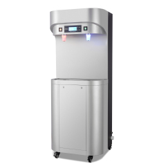 Commercial Floor-Standing Hot & Cold Water Dispenser with UV Sterilization
