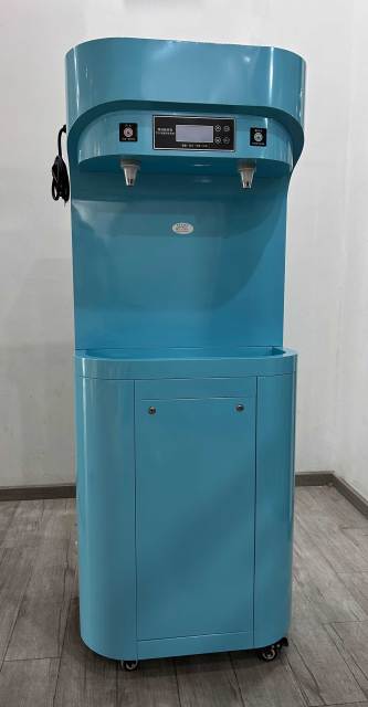 Commercial Floor-Standing Hot & Cold Water Dispenser with UV Sterilization