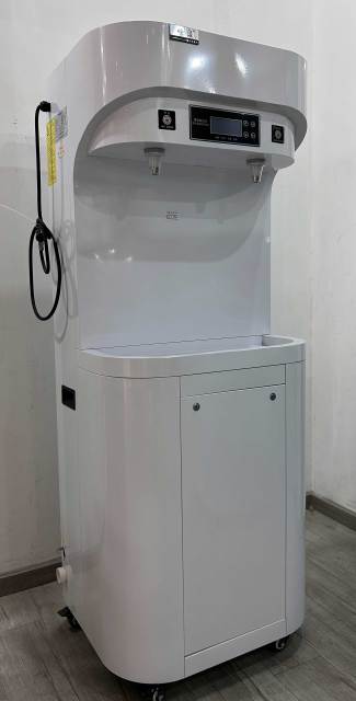 Commercial Floor-Standing Hot & Cold Water Dispenser with UV Sterilization
