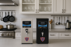 Desktop Hot Water Dispenser | 8.5L Tank, 30L/H Output, 2000W Smart Heating System