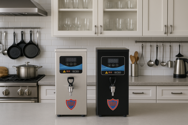 Desktop Hot Water Dispenser | 8.5L Tank, 30L/H Output, 2000W Smart Heating System