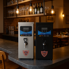 Desktop Hot Water Dispenser | 8.5L Tank, 30L/H Output, 2000W Smart Heating System