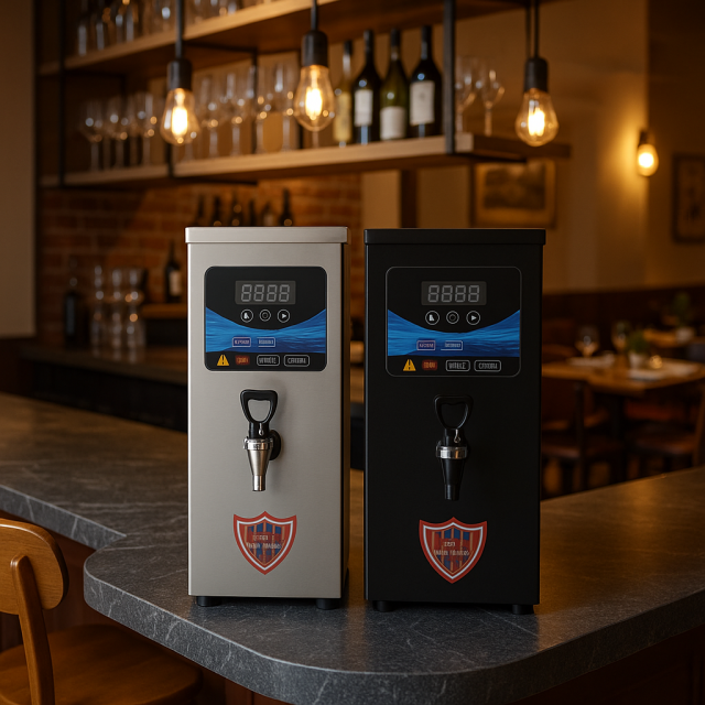 Desktop Hot Water Dispenser | 8.5L Tank, 30L/H Output, 2000W Smart Heating System