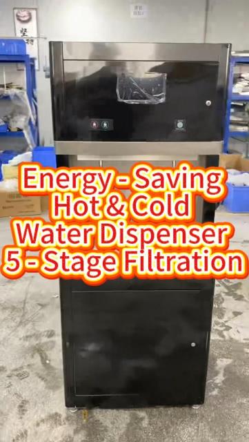 Freestanding Water Dispenser – Energy-efficient Step Heating, Triple Filtration 60L RM-A60
