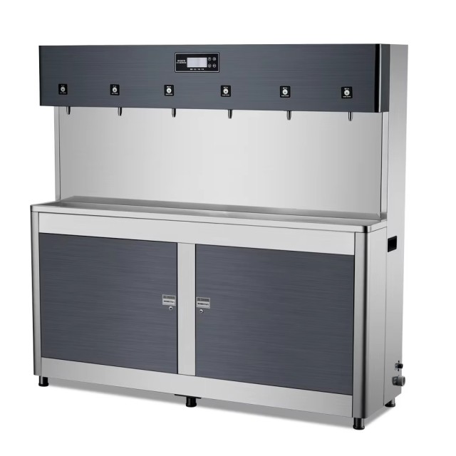 RM-6AE 35L Stainless Steel Tank Standing Water Dispenser with Water Filter System