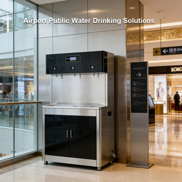 RM-3AE 27L Stainless Steel Hot & Cold Tank Standing Water Dispenser