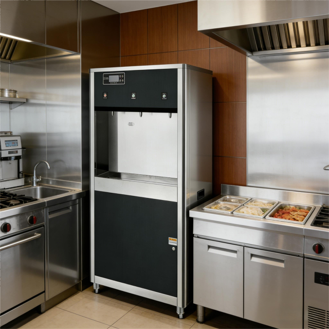 RM-3A Standing Hot Cold Water Dispenser Machine with 27L Stainless Steel Cold Tank