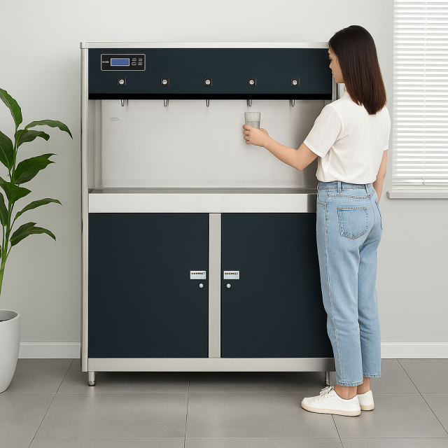 RM-6A Large Capacity Standing Hot Cold Water Dispenser Machine