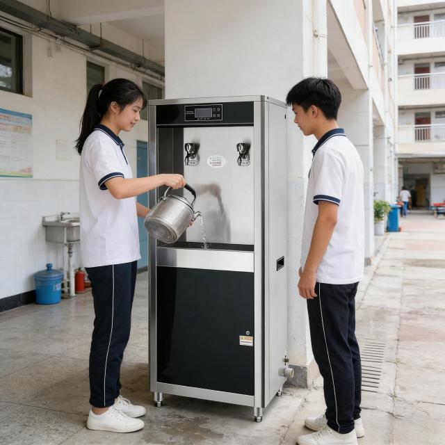 RM-2G Freestanding Hot Cold Water Dispenser Fountains with 2 Handle Faucet