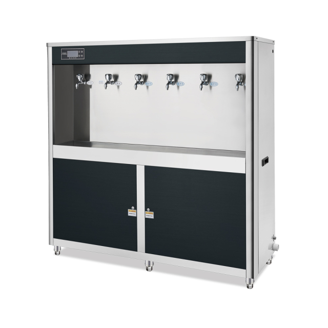 RM-6G Hot Cold Standing Water Dispenser Machine 5 Stage Water Filter System
