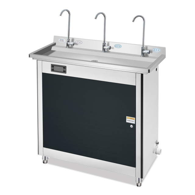 RM-3 Hot Cold Stainless Steel Wall Mounted Standing Water Dispenser