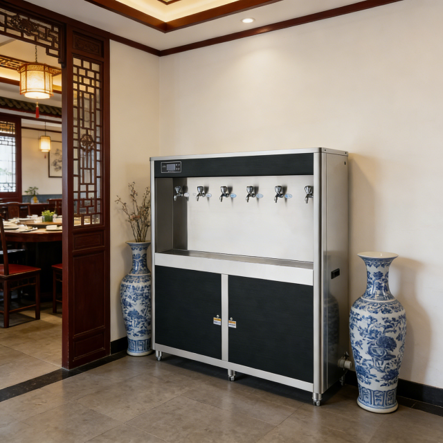 RM-6G Hot Cold Standing Water Dispenser Machine 5 Stage Water Filter System