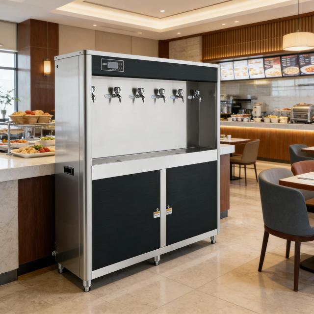 RM-6G Hot Cold Standing Water Dispenser Machine 5 Stage Water Filter System