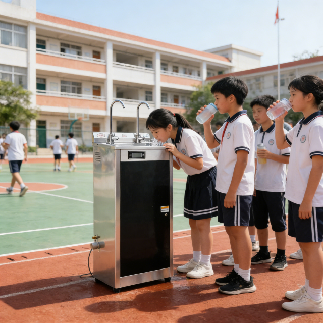 RM-2 Wall Mounted Hot Cold Water Dispenser Fountain for School