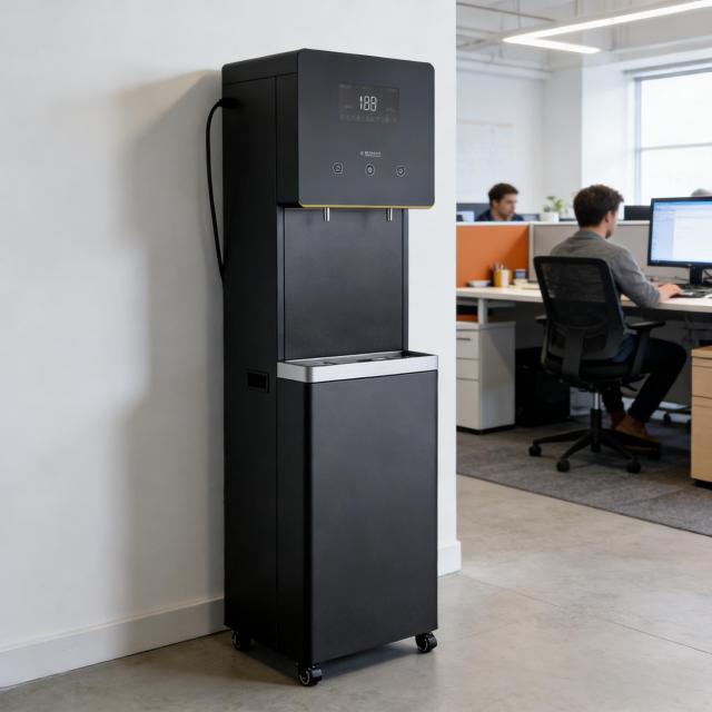 RM-QS1-10 Standing Hot Cold Water Dispenser for Office Building
