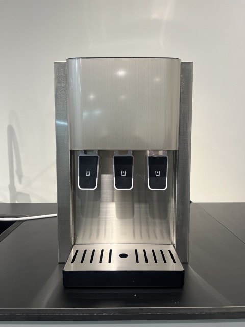 QP-1 Series Commercial Countertop Water Cooler / Instant Hot Water Boiler / Sparkling Water Dispenser