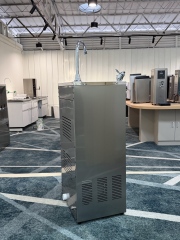 TM-1 Series Public Floor-Standing Drinking Water Fountain / Outdoor Stainless Steel Water Dispenser