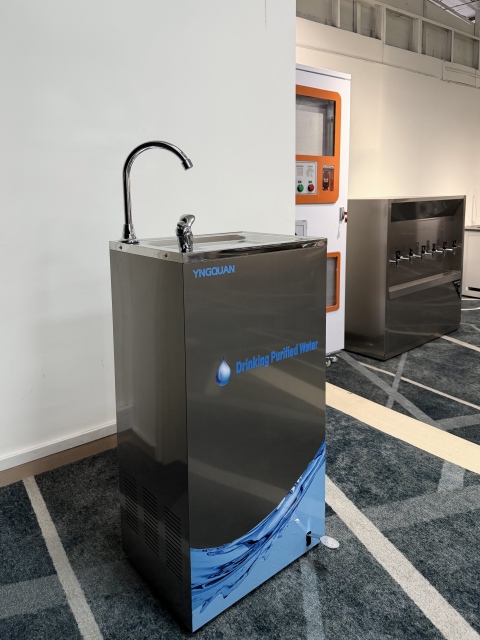 TM-1 Series Public Floor-Standing Drinking Water Fountain / Outdoor Stainless Steel Water Dispenser