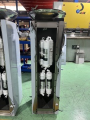 TD-1 Series Public Floor-Standing Drinking Water Fountain / Outdoor Stainless Steel Water Dispenser
