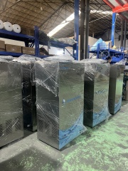 TM-1 Series Public Floor-Standing Drinking Water Fountain / Outdoor Stainless Steel Water Dispenser
