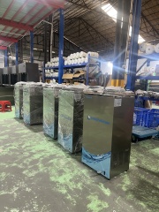 TM-1 Series Public Floor-Standing Drinking Water Fountain / Outdoor Stainless Steel Water Dispenser
