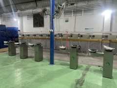 TD-2-2 Series Public Floor-Standing Drinking Water Fountain / Outdoor Stainless Steel Water Dispenser