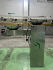 TD-2-2 Series Public Floor-Standing Drinking Water Fountain / Outdoor Stainless Steel Water Dispenser