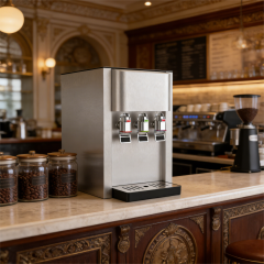 QP-1 Series Commercial Countertop Water Cooler / Instant Hot Water Boiler / Sparkling Water Dispenser