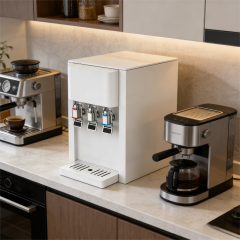 QP-1 Series Commercial Countertop Water Cooler / Instant Hot Water Boiler / Sparkling Water Dispenser
