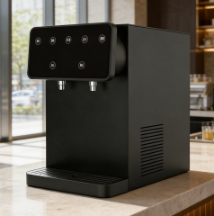 QL-1 Series Commercial Countertop Water Cooler / Instant Hot Water Boiler / Sparkling Water Dispenser