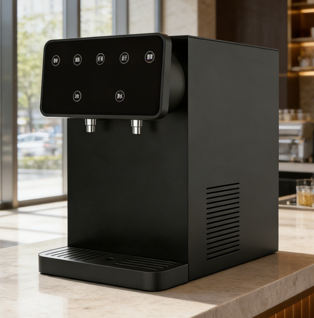 QL-1 Series Commercial Countertop Water Cooler / Instant Hot Water Boiler / Sparkling Water Dispenser