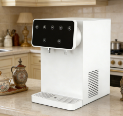 QL-1 Series Commercial Countertop Water Cooler / Instant Hot Water Boiler / Sparkling Water Dispenser